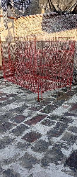 cage/iron cage/wood cage/heera aseel 1