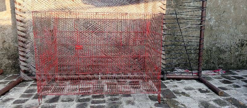 cage/iron cage/wood cage/heera aseel 2