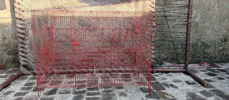 cage/iron cage/wood cage/heera aseel 3