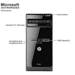 HP Pro 3500 Micro Business CPU with Monitor: (Acer version: "AL1717")