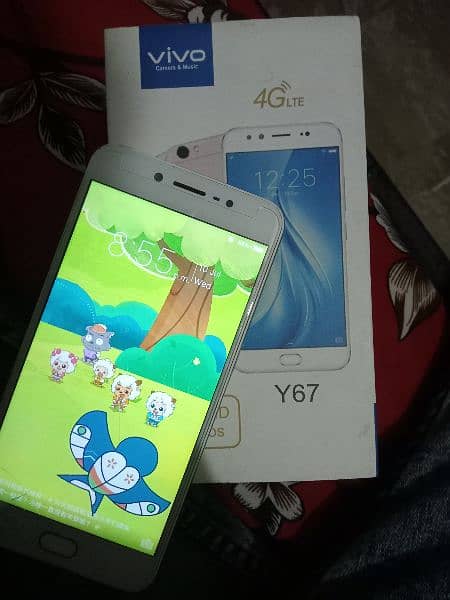 vivo y 67 fresh condition minor mirror damage working conditio 6