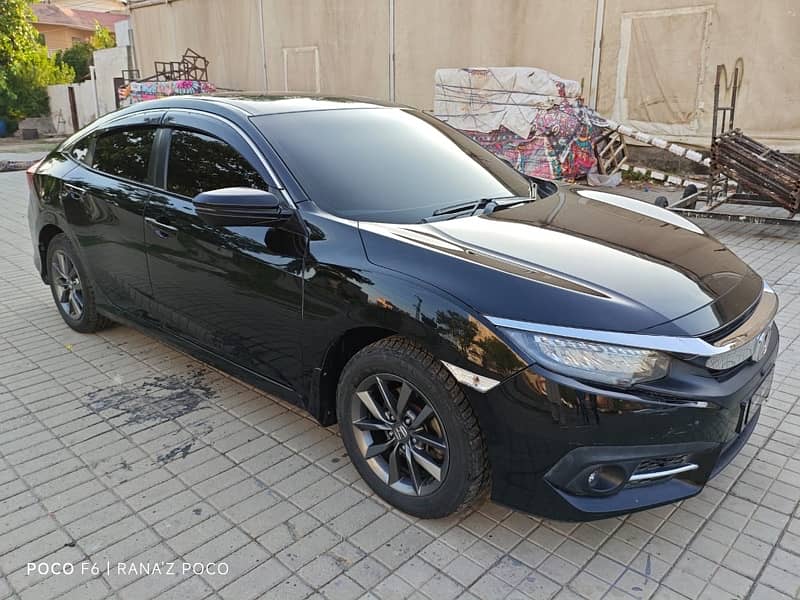 Honda Civic VTi Oriel Prosmatec 2021 1