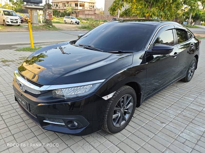 Honda Civic VTi Oriel Prosmatec 2021 2