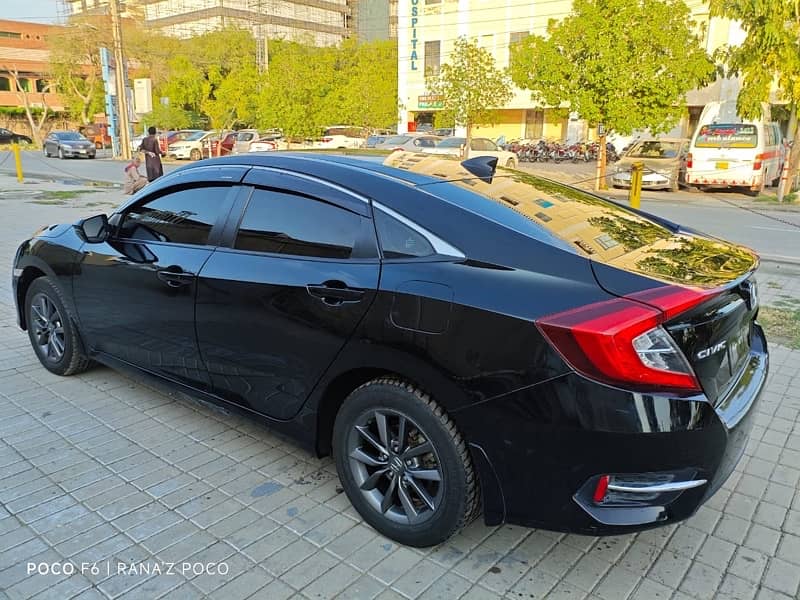 Honda Civic VTi Oriel Prosmatec 2021 3