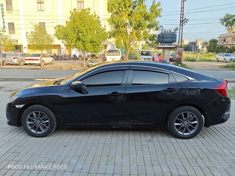 Honda Civic VTi Oriel Prosmatec 2021 4