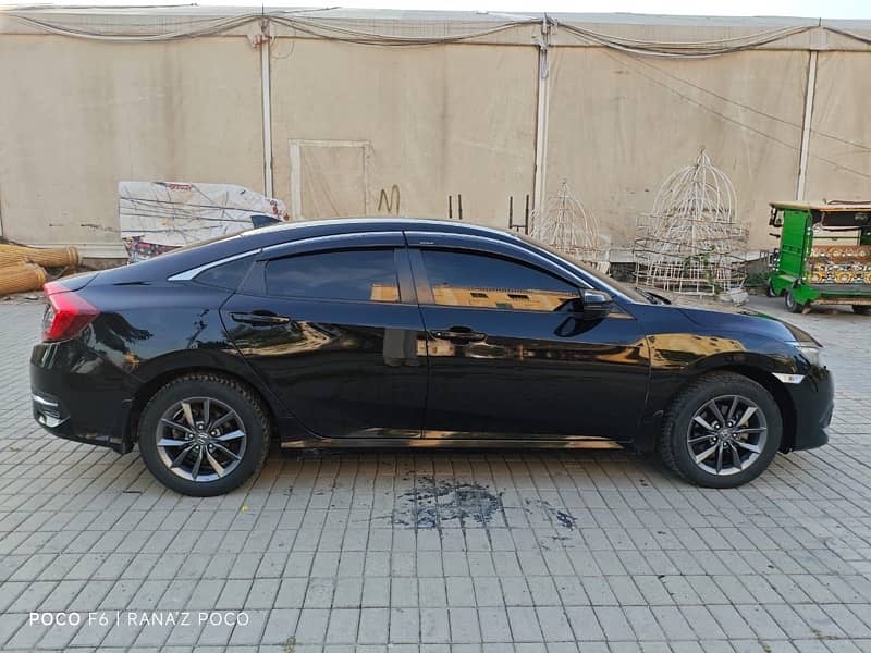 Honda Civic VTi Oriel Prosmatec 2021 5