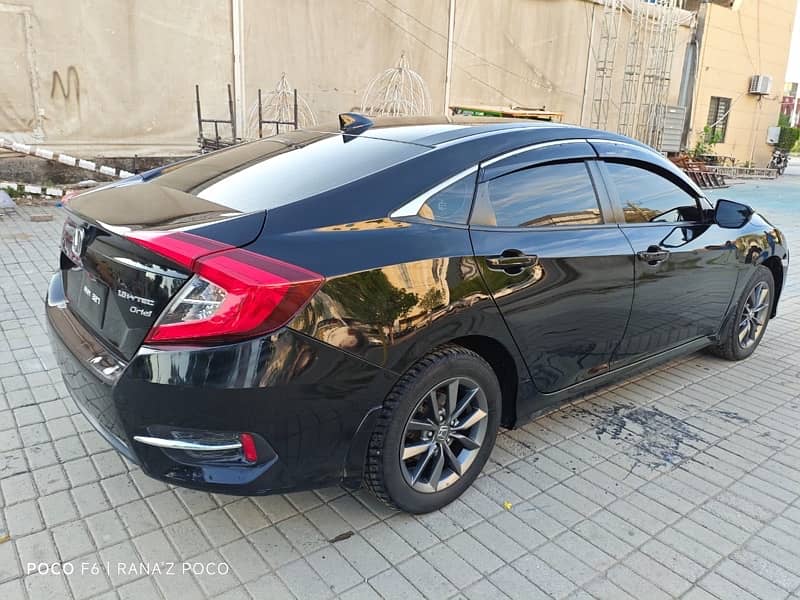 Honda Civic VTi Oriel Prosmatec 2021 6