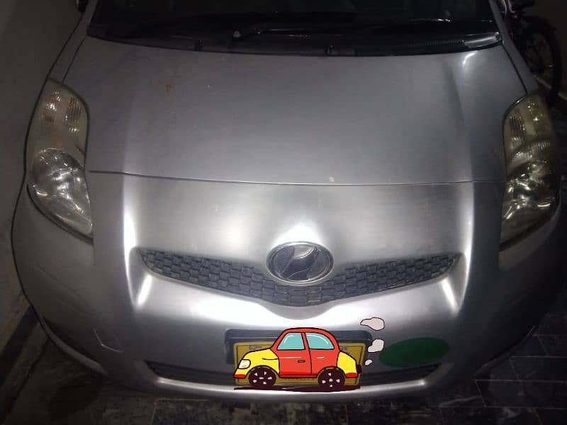 Toyota Vitz 2009/15 0