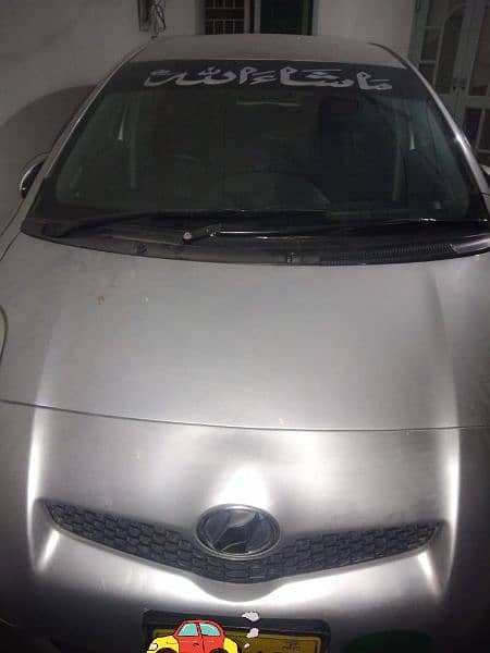 Toyota Vitz 2009/15 1