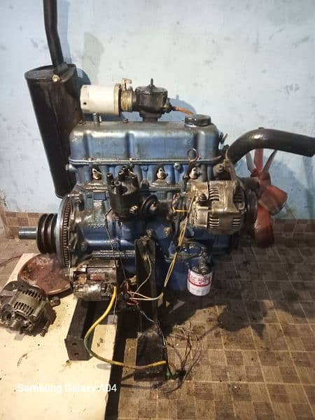 nissan 1200cc generator 1