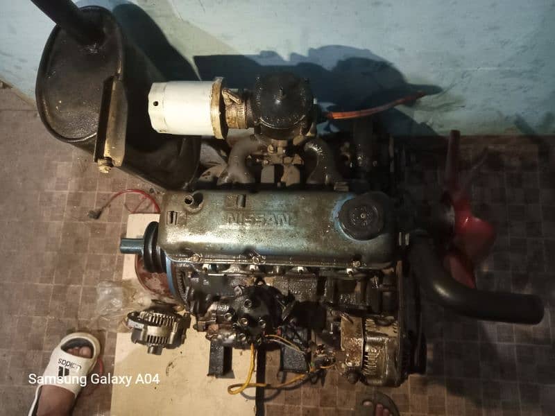 nissan 1200cc generator 4