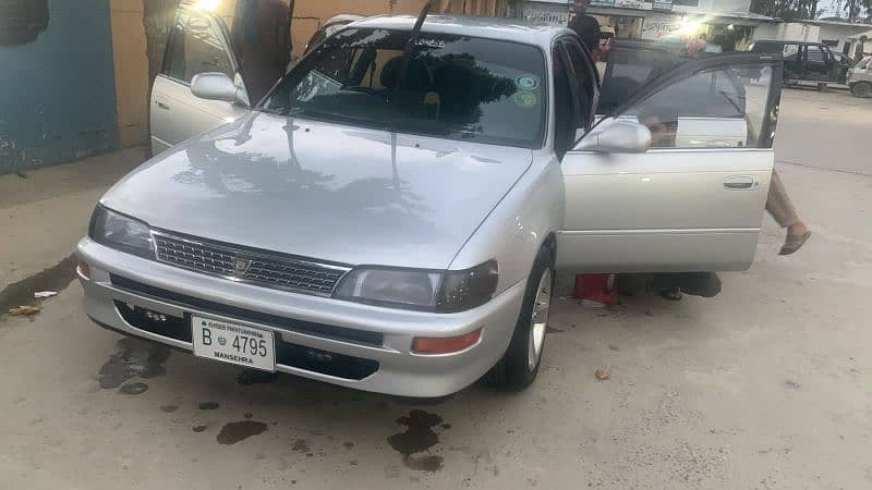 Toyota Corolla SE saloon  1996 3