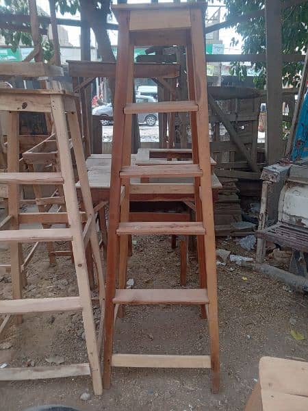wooden stool new For sell 2