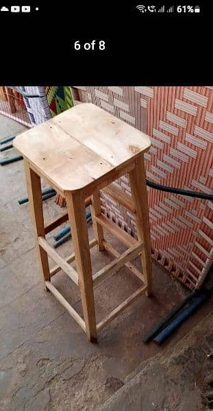 wooden stool new For sell 8