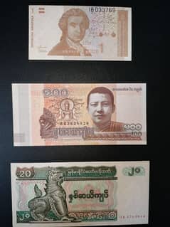 Foreign Banknotes.
