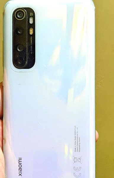Xiaomi Note 10 lite Slightly Used 1