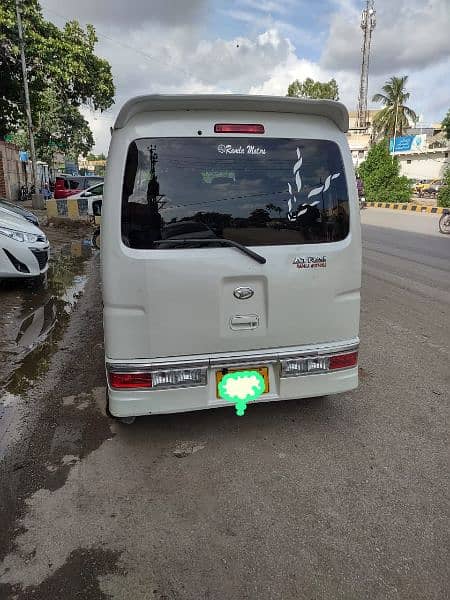 Daihatsu Atrai Wagon 2015 2