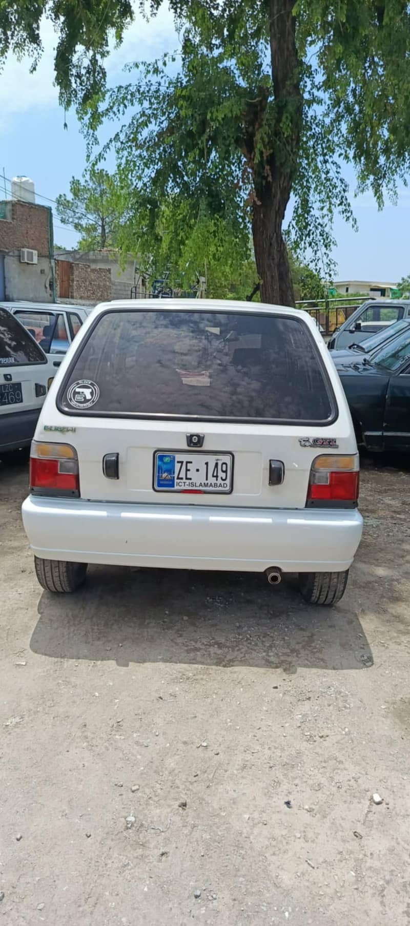 Suzuki Mehran VX 2013 1