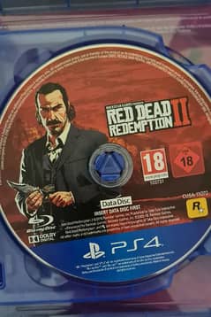 Red dead redemption 2(RDR2) PS4 used
