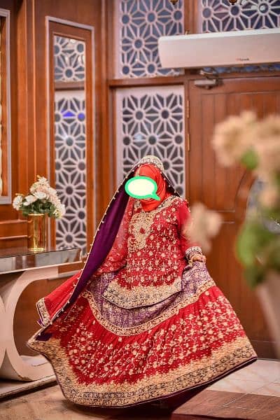 barat bridal dress 1