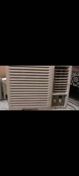 inverter window air conditioner pone ton 0.75 1