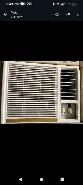 inverter window air conditioner pone ton 0.75 2