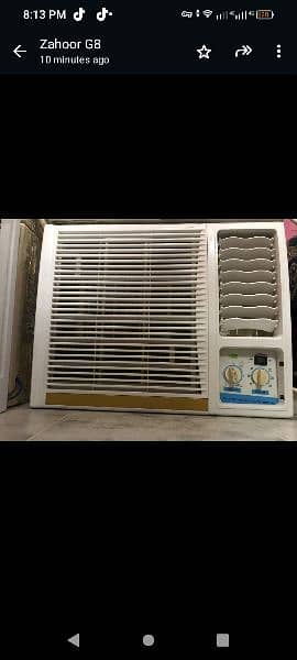 inverter window air conditioner pone ton 0.75 8