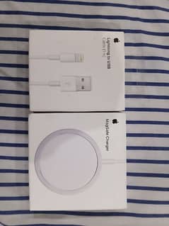 Magsafe Charger & Lightning to USB Cable