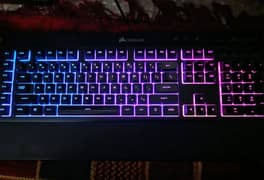 Selling Corsair Gaming K55 keyboard And Corair Mouse. 0