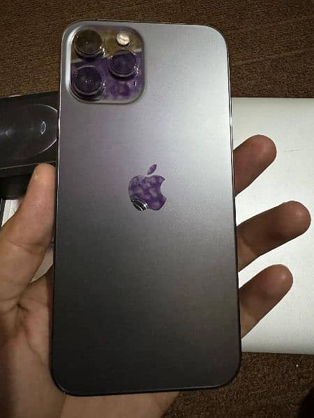 Iphone 12 pro max (128) PTA 5