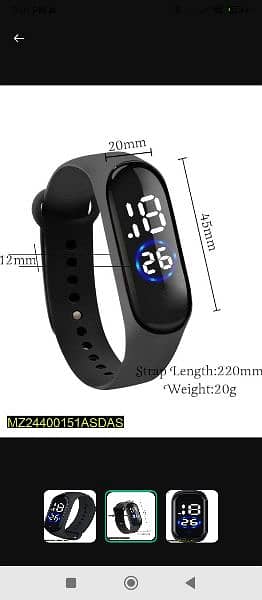 Cell Operated Smart Watch 1