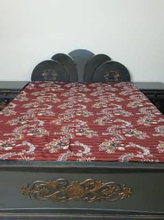 Bed Set With Dressing Table And 2 Side Tables