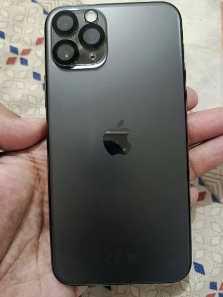 Iphone 11 pro Non PTA 4 month sim time 1