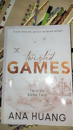 Twisted Games By Ana Huang