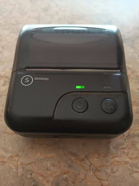 Bluetooth Mobile Printer 0