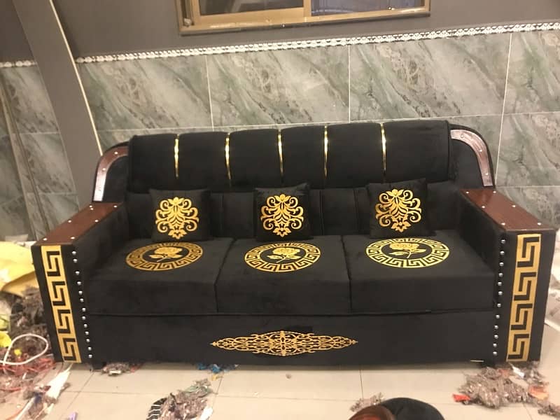 hamRa pas haR tarha ka sofa sets chairs Dewan sofa all sets banty hn 18