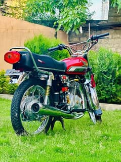 Honda CG125 special edition 0