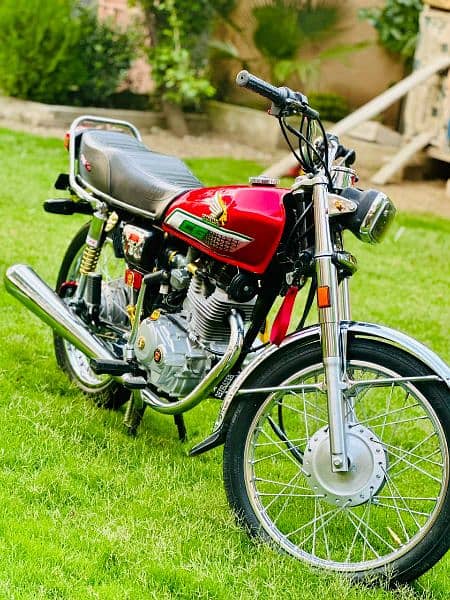 Honda CG125 special edition 1