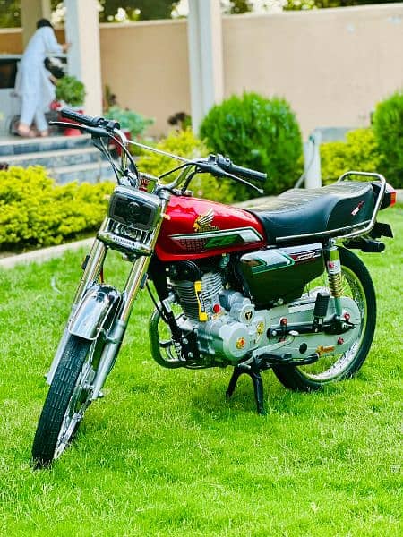 Honda CG125 special edition 3