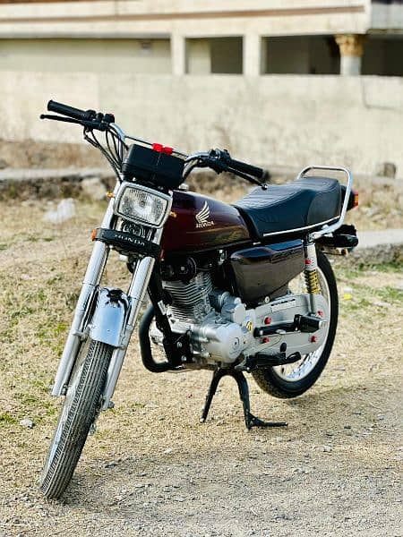 Honda CG125 special edition 7