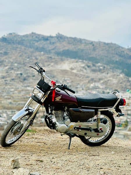 Honda CG125 special edition 8