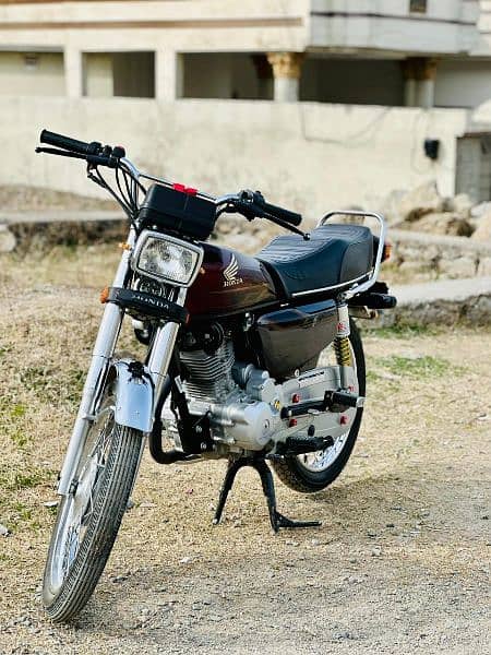 Honda CG125 special edition 9