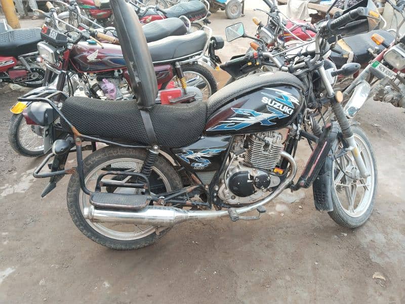 Suzuki gs150 2022 model 7