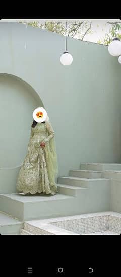 Bridal Dress for walima & engagement