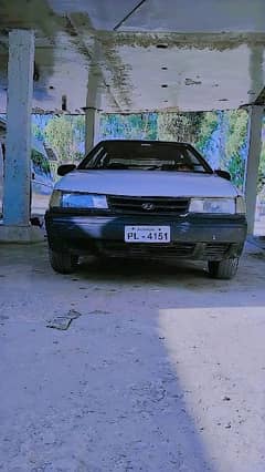 Hyundai Excel 1993