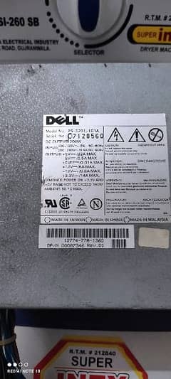 Dell genuine power supply for sale