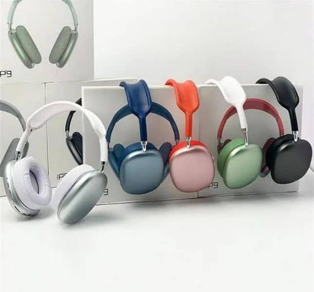 P9 Wireless Headphones 17