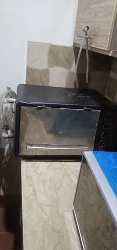 home made  gas oven best for use  for biscuits and cake for woman 0