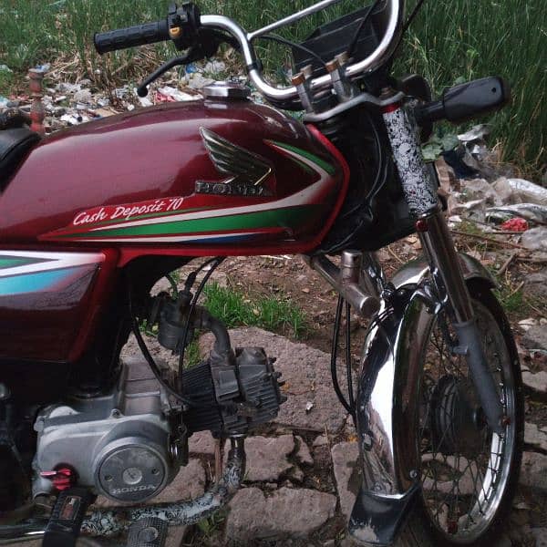 Honda 7t 3