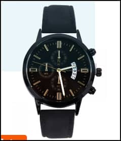 Luxury Men's Business Quartz Watch